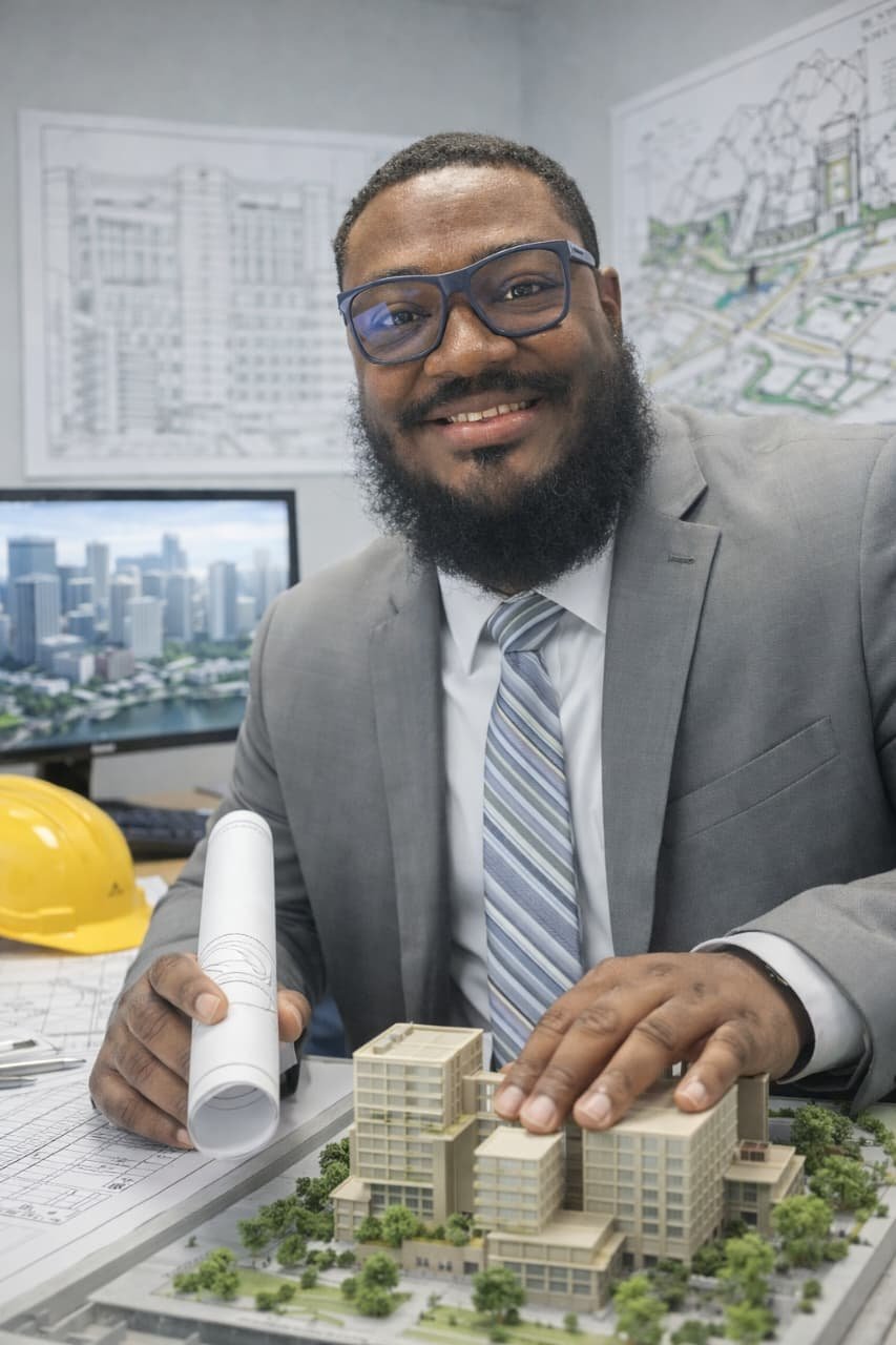 Arquitecto principal Edmond Alexander Green